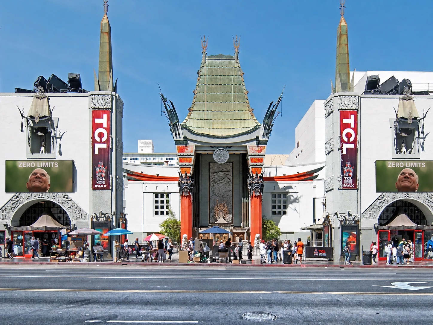 Published Zero Limits Hollywood event artwork with Dr. Joe Vitale and event details